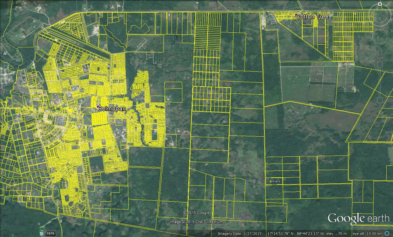 25 ACRES OF Land for Sale in Cotton Tree